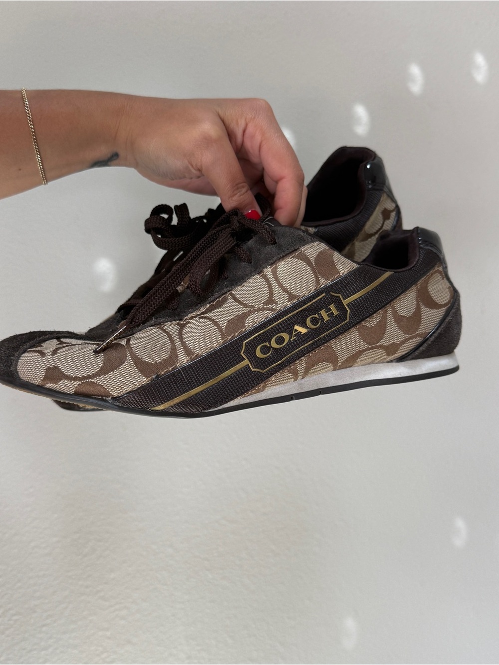 Vintage Coach Hillary Sneakers